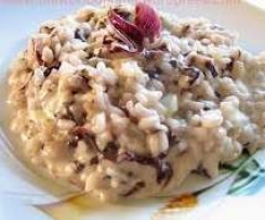 Risotto Radicchio e Gorgonzola