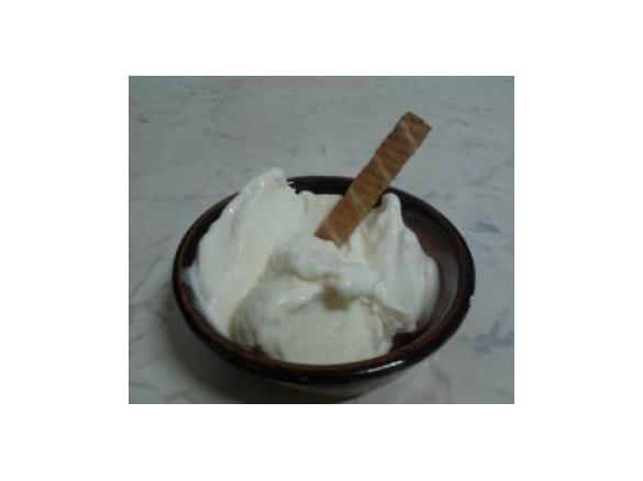 Gelato al cocco