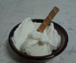 Gelato al cocco