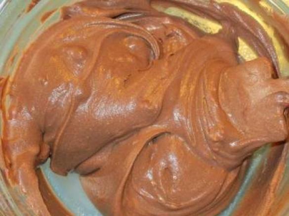 Glassa mascarpone e Nutella