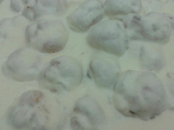 profiteroles al tiramisu'