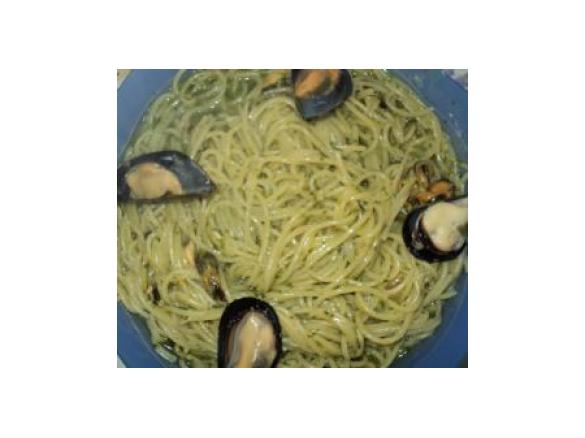 Spaghetti con le cozze