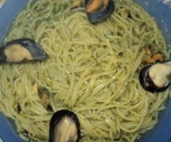 Spaghetti con le cozze
