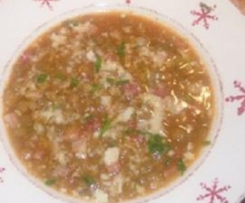 ZUPPA DI LENTICCHIE