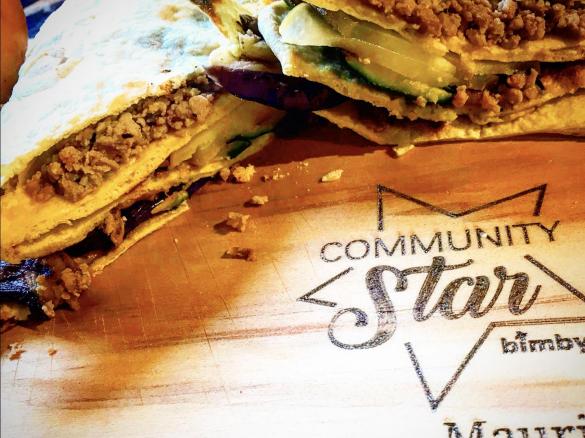 Piadina Sarda che da noi si chiama Spianata