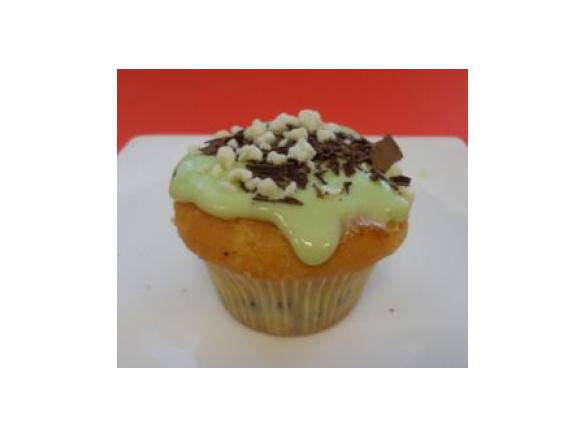 Cupcake alla crema di menta
