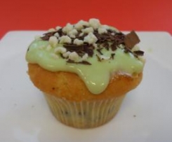 Cupcake alla crema di menta
