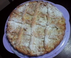 crostata di mele croccante