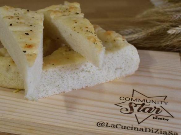 Focaccia agli aromi "contest buffet"