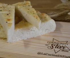 Focaccia agli aromi "contest buffet"