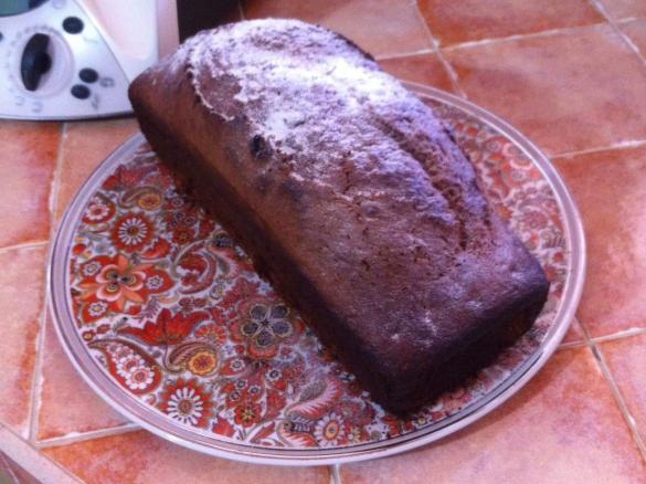 Ciambella cioccolato e arancia