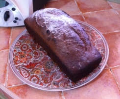 Ciambella cioccolato e arancia