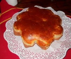 Pandorina salata di pan brioche ripiena