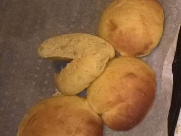 Panini dolci alla vaniglia sofficissimi