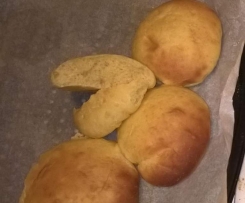 Panini dolci alla vaniglia sofficissimi