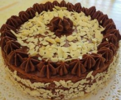 Torta al cioccolato (per feste)
