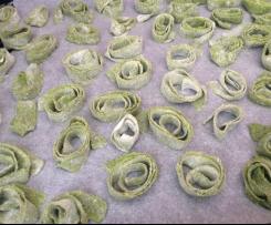 Tagliatelle verdi senza glutine