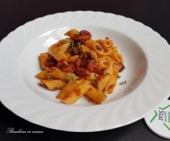 Pennette piccanti al polpo