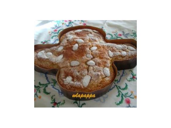 colomba pasquale alla sarda