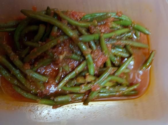 Fagiolini al pomodoro