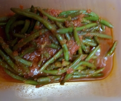 Fagiolini al pomodoro