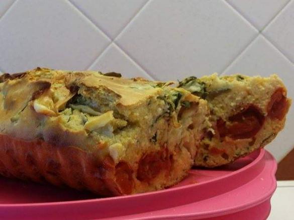 Plum cake ai pomodorini