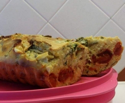 Plum cake ai pomodorini