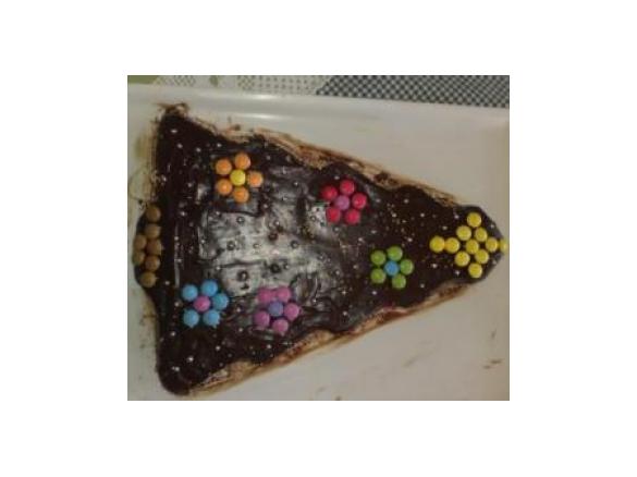 Albero di natale goloso