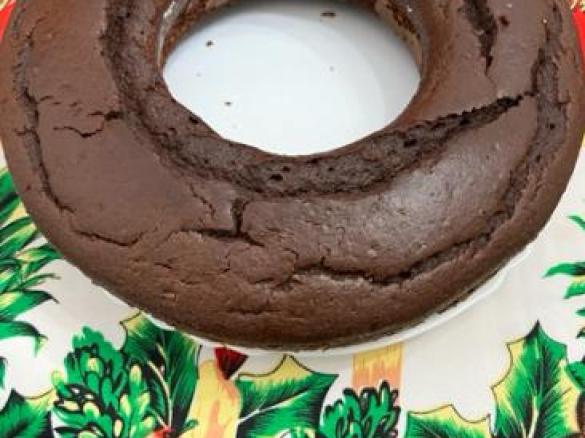 Ciambella con crema di nocciole 🍩