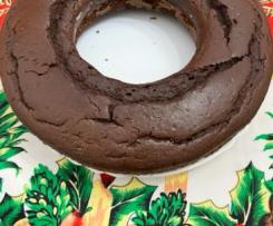 Ciambella con crema di nocciole 🍩