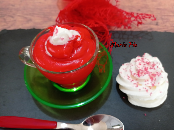 CIOCCOLATA CALDA RED VELVET ~ contest cioccolata calda ~