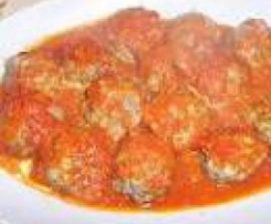 Polpette al sugo