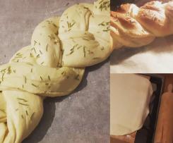 Variante di Pan brioche ( rustico) salato