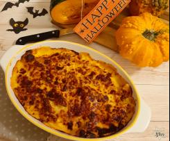Conchiglioni al forno alla zucca (Staffetta di Halloween)