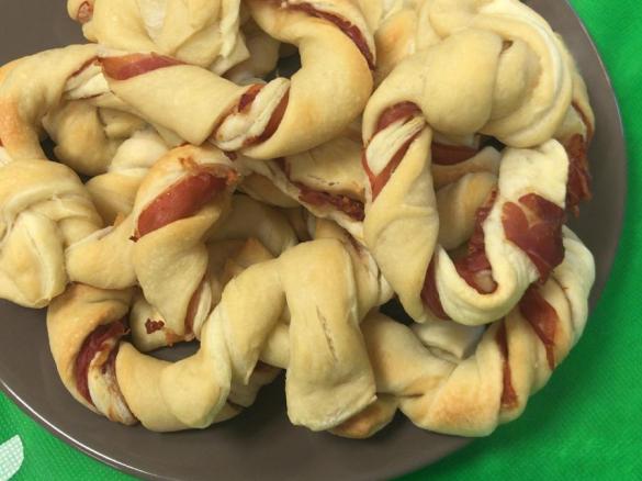 RICCIOLE DI PANE E SFOGLIA (FERRARESI)