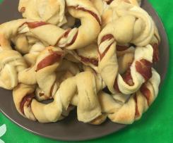 RICCIOLE DI PANE E SFOGLIA (FERRARESI)