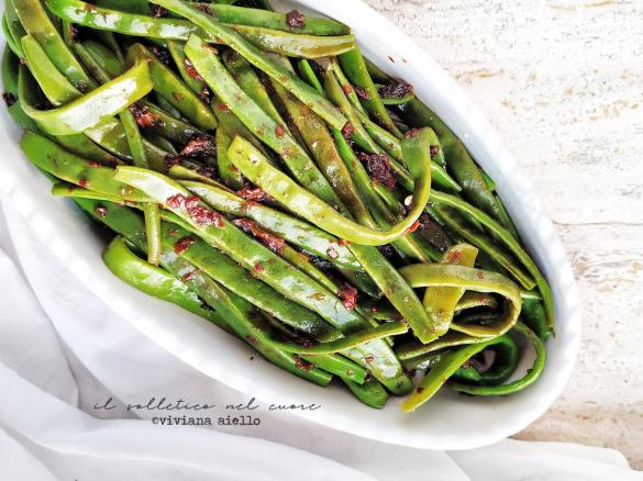 Taccole alla mediterranea al vapore