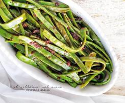 Taccole alla mediterranea al vapore