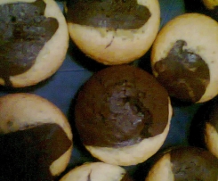 Muffin bicolore