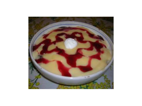 Zuppa inglese a modo mio.