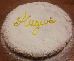 Crostata soffice al limone