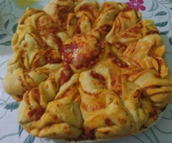 Pan Brioche Salato Fior di Pizza {contest Pic Nic}