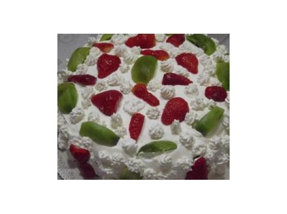 TORTA TRICOLORE(W L'ITALIA) FACILISSIMA  E VELOCE