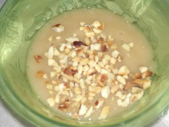 Budino di mosto d'uva bianca (sugolì)