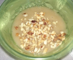 Budino di mosto d'uva bianca (sugolì)