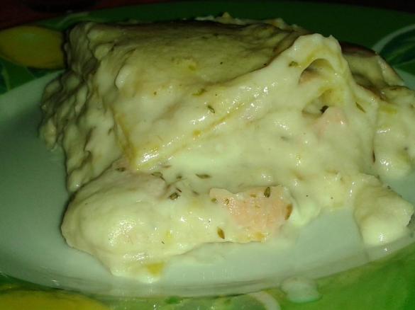 Lasagne al Salmone