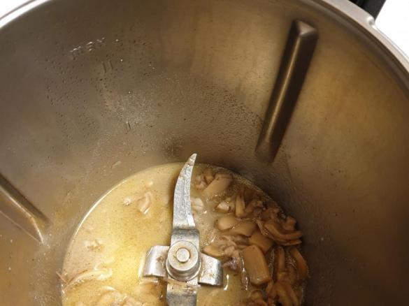 Boretto (o boreto) di seppie alla Gradese