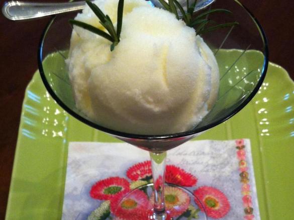Sorbetto Aromatico