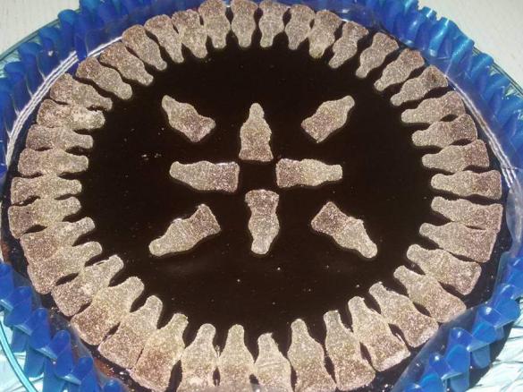 Torta alla CocaCola