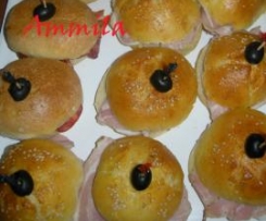 Panini allo yogurt per buffet